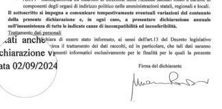 Lorenzo Letta (FdI): “Chiediamo trasparenza su insussitenze incompatibilità Roncati”