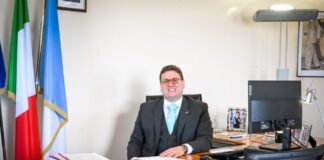 Gabriele Federici all’assemblea regionale di Lazio in Azione