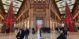 La Galleria Alberto Sordi apre le festività con l’accensione dell’Albero