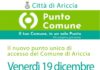 Ad Ariccia l’inaugurazione di Punto Comune
