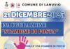 A Lanuvio, doppio evento domenica 21 dicembre