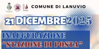 A Lanuvio, doppio evento domenica 21 dicembre