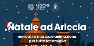 Natale ad Ariccia, gli eventi dal 19 al 28 dicembre
