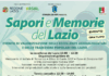 Sapori e Memorie del Lazio, tradizione, gusto e comunità al Centro Anziani Guglielmo Marconi di Roma