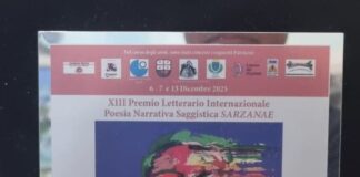 RICONOSCIMENTO AD ALBERTO RAFFAELLI AL PREMIO LETTERARIO INTERNAZIONALE CITTÀ DI SARZANA 2025