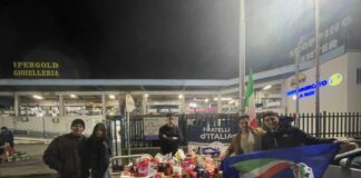 A Marino la Giornata Solidale di Natale promossa dai militanti di Gioventù Nazionale