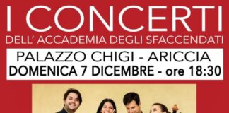 Il Quartetto Guadagnini al Palazzo Chigi di Ariccia