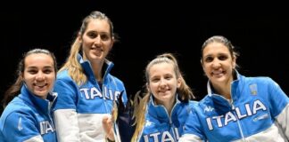 Frascati Scherma, protagonisti Errigo e Marini