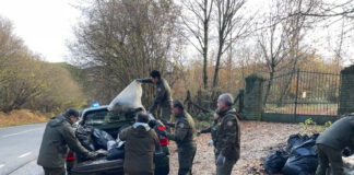 Pulizia straordinaria del Parco