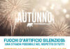 Fuochi d’artificio silenziosi a Ciampino