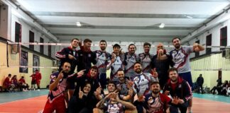 Volley Club Frascati serie C maschile vince a Ceccano
