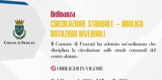Circolazione stradale, Forza Italia Frascati “è una scelta politica”