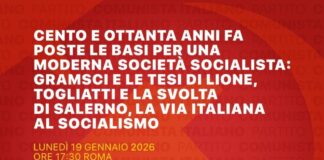 A Bibliopop confronto su Gramsci e Togliatti