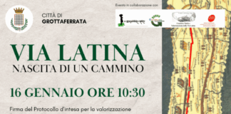 Grottaferrata “La Via Latina unisce i territori”