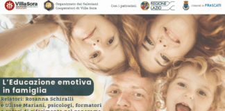 Educazione emotiva in famiglia a Villa Sora