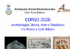 Primo corso di formazione 2026 dell’Archeoclub Aricino Nemorense APS