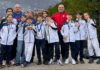 9 ori per l’ASD Judo Frascati a Lavis