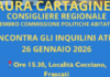 Bracci (Lega) “Incontro con Laura Cartaginese, un impegno mantenuto”
