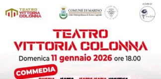 Un amore di peso al Teatro Vittoria Colonna di Marino
