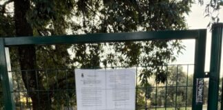 Forza Italia e Io Amo Frascati “Villa Sciarra chiusa da mesi”