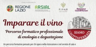 Imparare il vino: al via il corso di formazione professionale