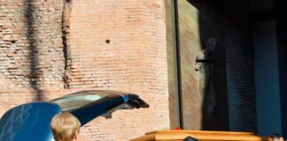 Roma, i funerali dello stilista Valentino Valentino (foto credit Irene Cinardi)