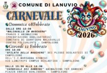 A Lanuvio il Carnevale 2026