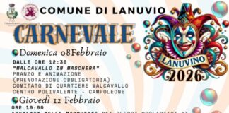 A Lanuvio il Carnevale 2026
