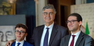 Al Quirinale la celebrazione della Giornata della Memoria con Liliana Segre. Emanuele Fiano (Foto di Irene Cinardi)