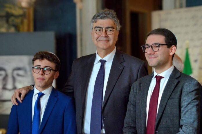 Emanuele Fiano (Foto di Irene Cinardi)