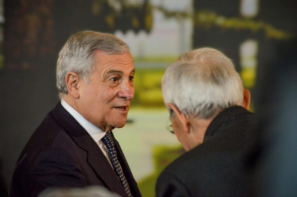 Tajani (Foto Irene Cinardi)