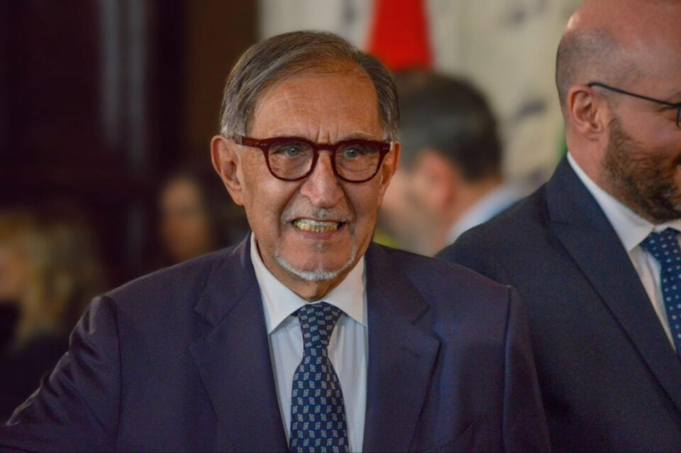 Ignazio La Russa (Foto di Irene Cinardi)