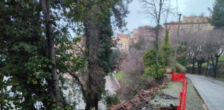 Pro Italia Castelli Romani, “Frascati, Via Bonaparte, il crollo annunciato”