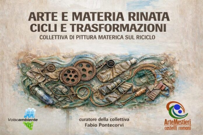 arte e materia rinata