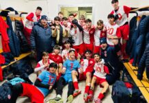 Atletico Monteporzio, Speziale celebra il successo con l’Accademia Frascati