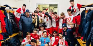 Atletico Monteporzio, Speziale celebra il successo con l’Accademia Frascati