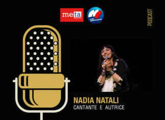 Nadia Natali in scena con Thema al Teatro Ghione nadianatalicopertinafuorionda