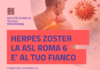Asl Roma 6 in prima linea contro l’Herpes Zoster X