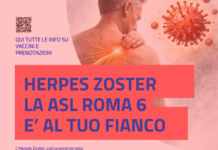 Asl Roma 6 in prima linea contro l’Herpes Zoster X