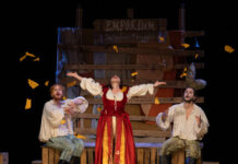 Al Teatro Artemisio-Volonté risate dal gusto shakespeariano con “Romeo e Giulietta. L’amore è saltimbanco” romeogiuliettateatro