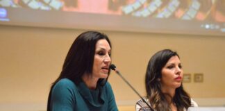 Al Senato l’evento “Bullismo e disagio giovanile” Annalisa Minetti foto Irene Cinardi