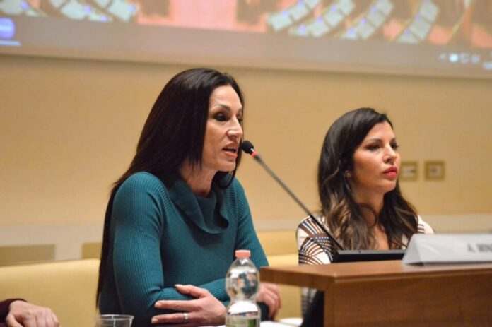 Annalisa Minetti foto Irene Cinardi