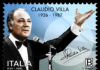 Emesso francobollo per il centenario della nascita di Claudio Villa