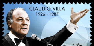 Emesso francobollo per il centenario della nascita di Claudio Villa