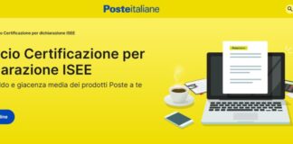 Poste Italiane, a Roma e Provincia è possibile richiedere online i documenti utili per l’Isee 2026