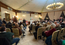 Albano, con Borelli anche Rifondazione Comunista Borelli al Miralago 16 febbraio 2026