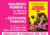 Maurizio Ferrini e Giovanni Fabiano con il fucsia-crime della Signora Coriandoli alla Mondadori di Velletri signoracoriandoli
