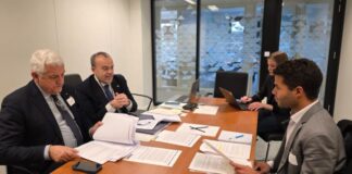 Sanità ed emergenza, Aurigemma a Bruxelles