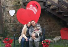 Lanuvio, ha preso il via “#l’amorevistodall’alto – San Valentino 2026”