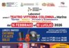Riprendono i Laboratori al Teatro “Vittoria Colonna” a Marino